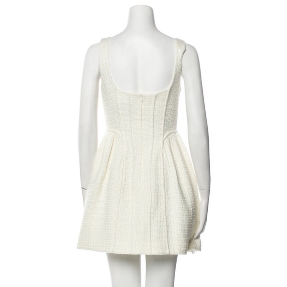 Self-Portrait tweed mini dress with tags - Picture 3 of 8